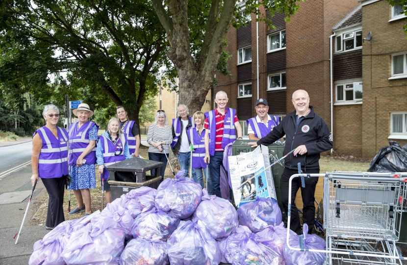 Northants Litter Wombles