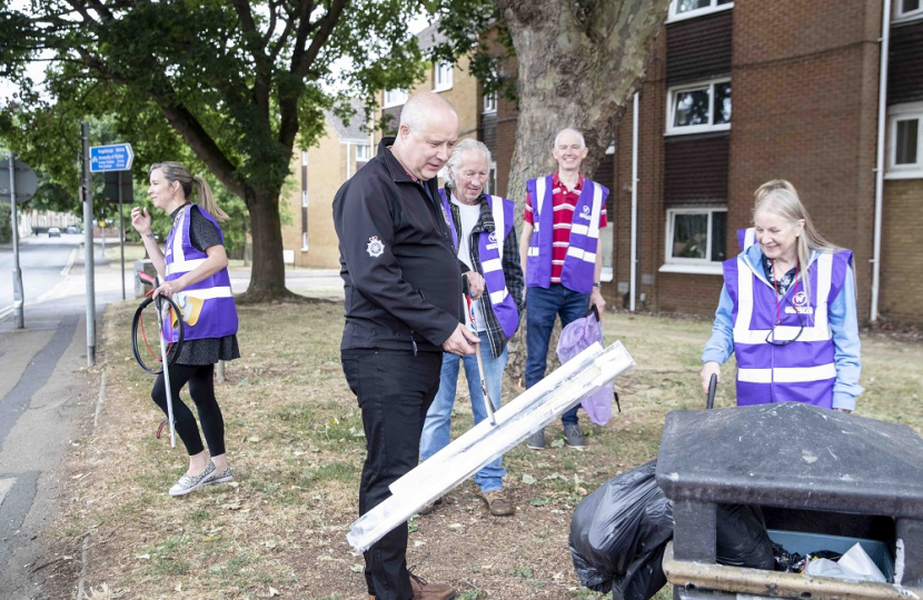 Northants Litter Wombles 2